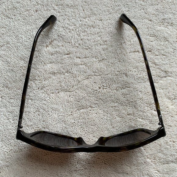 UNISEX Made in Italy ALEXANDER McQUEEN Tortoise Rectangular Frame SUNGLASSES - Picture 11 of 13